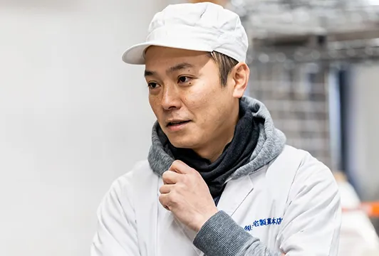 三宅製菓本店のこだわり