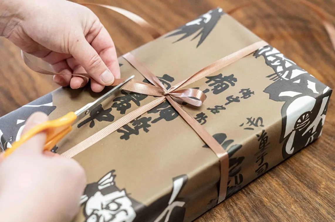 贈答用にも