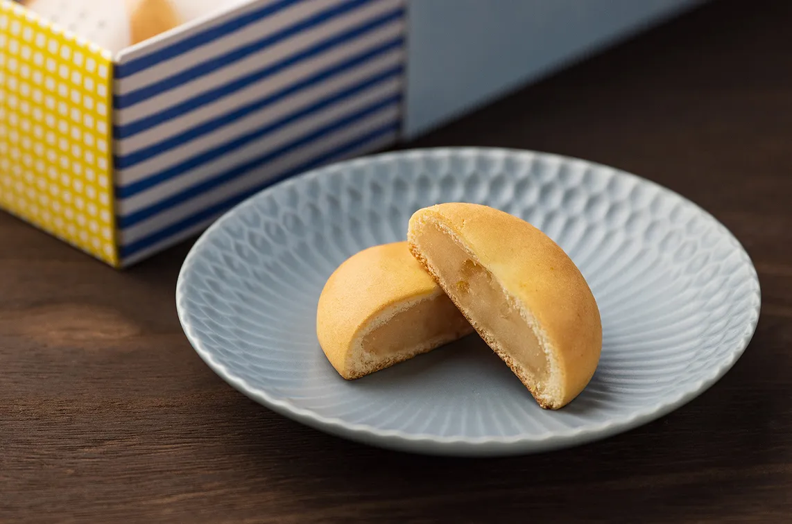 瀬戸内レモンと倉敷ハッカのお菓子