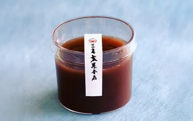 黒蜜水ようかん