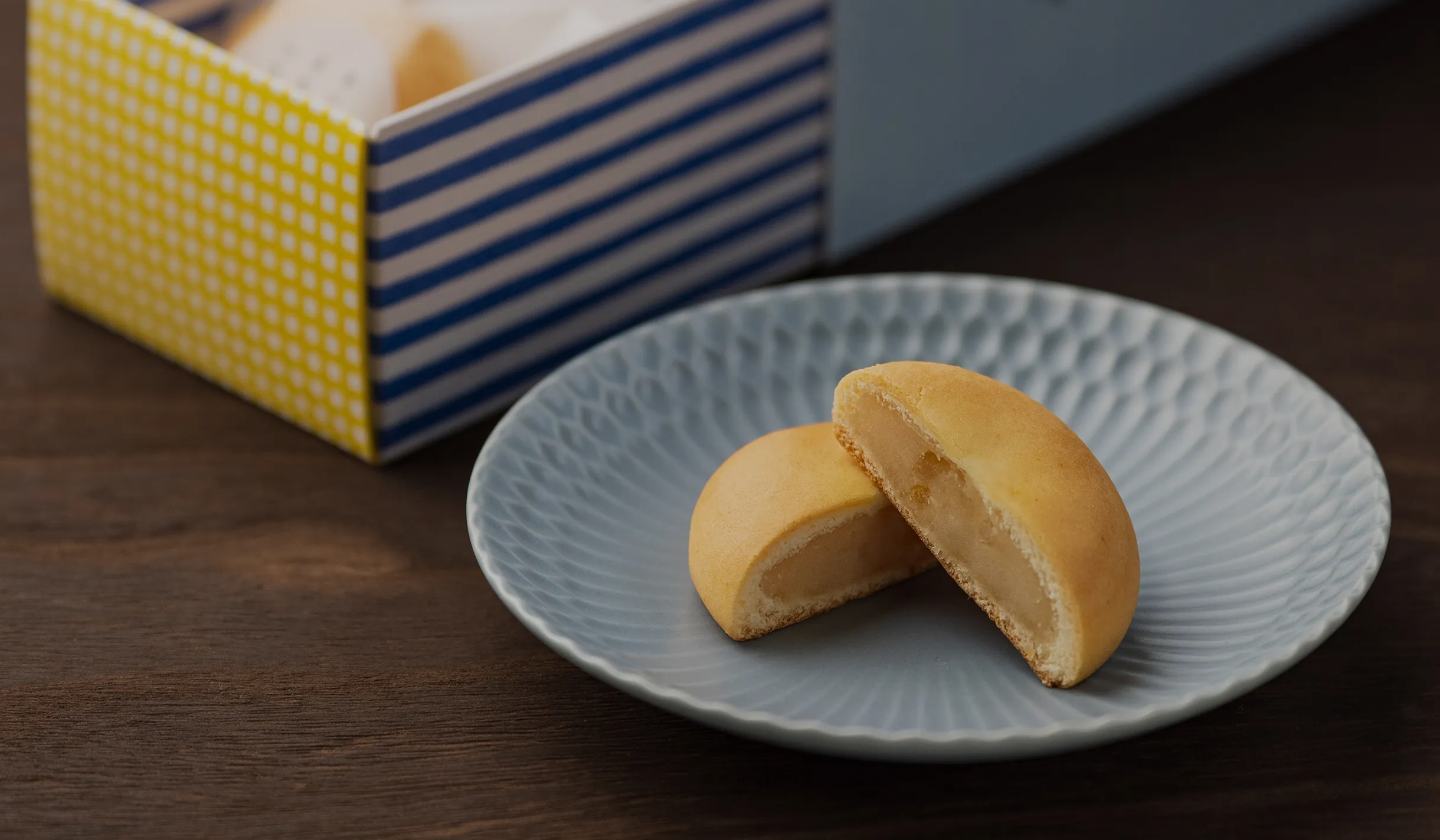 瀬戸内レモンと倉敷ハッカのお菓子